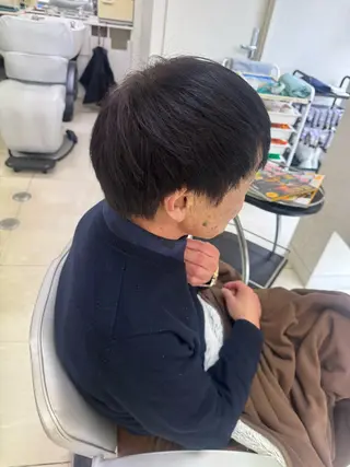 メンズ タカハシ リナのヘアスタイル