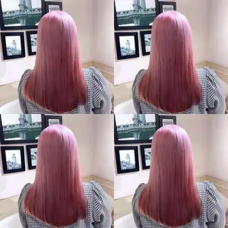 セミロング カラー 🌟トップデザイナー 高橋🌟のヘアスタイル