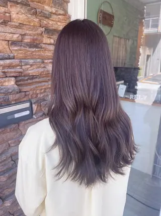 ロング カラー 美髪✨艶髪✨髪質改善 カラー特化❣大石優奈のヘアスタイル