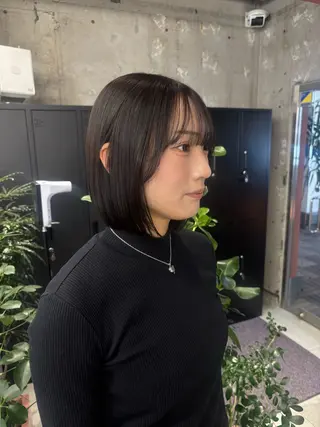 ショート カラー ほらぐち るいのヘアスタイル