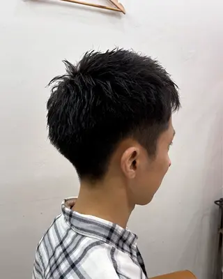 ショート nyu +ZSALON【ニュープラスゼットサロン】所属・木村 夢のヘアスタイル