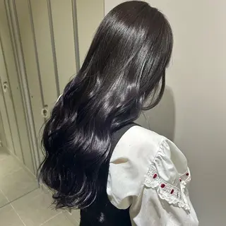 ロング カラー JURI 🎀透明感カラー🎀のヘアスタイル