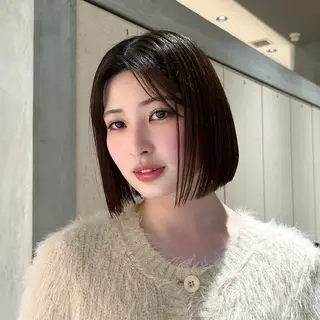 ショート R'eel所属・ボブ／髪質改善 ／銀座のヘアスタイル