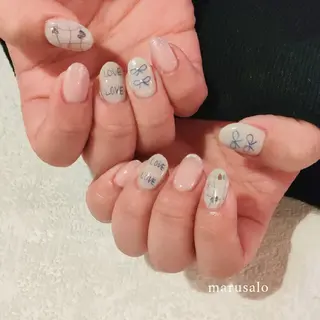 ネイル marusalo nailのネイルデザイン