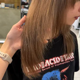 ロング Lomalia もえかのヘアスタイル