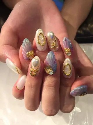 ネイル chatblanc ♡のネイルデザイン