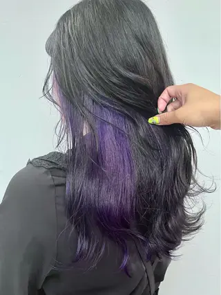 ロング もにか🌞原宿/渋谷 🌝ブリーチカラーのヘアスタイル