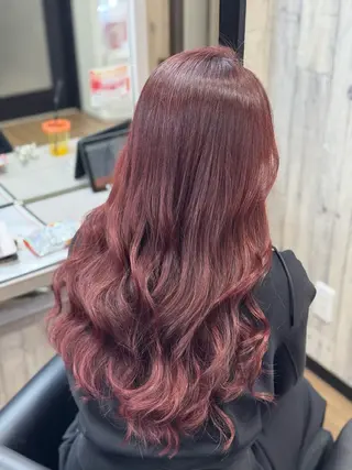 ロング カラー Hair salon Nexus所属・中島 静紅のヘアスタイル