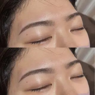 アイブロウ 谷野 春香のヘアスタイル