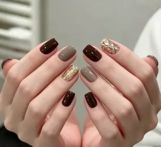 ネイル 高木 維麗絲のネイルデザイン