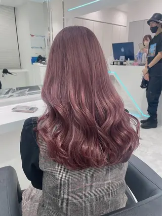 ロング カラー 🌿透明感赤み消し Keishin🌿のヘアスタイル