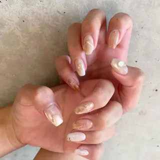 ネイル nail salon O (en)所属・vegh. nail／阿波座のネイルデザイン