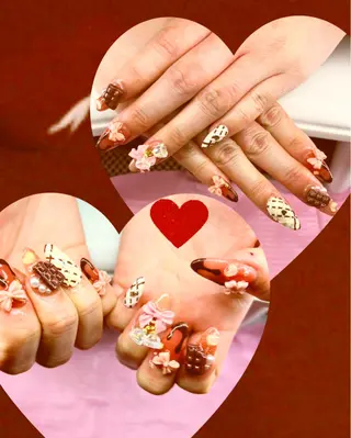 ネイル 米倉理容所属・THE PEAKのネイルデザイン