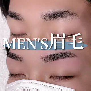 メンズ アイブロウ C. Lのマツエク・マツパデザイン