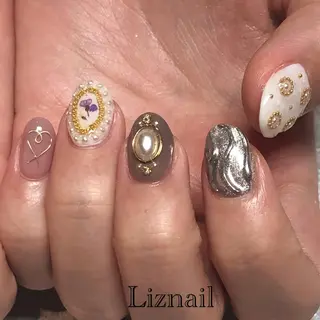 ネイル Rawr / saoriのネイルデザイン