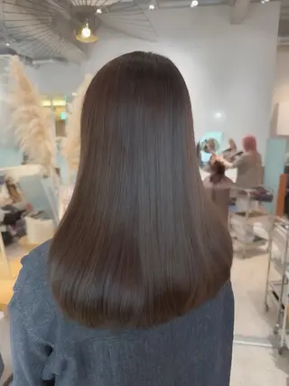 ロング 宮澤 美幸のヘアスタイル