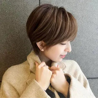 ショート 長澤見歩 MODE K'sのマツエク・マツパデザイン