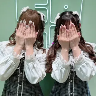 ロング CoL所属・🍓横浜/ヘアメ/ エクステ/かなこのヘアスタイル