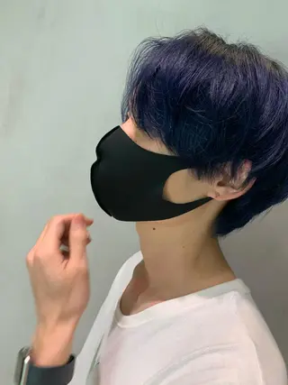 ショート カラー River,Land所属・yui .のヘアスタイル