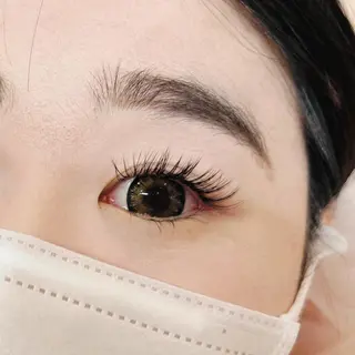 マツエク・マツパ TOMATO梅田所属・TOMATO 松島のマツエク・マツパデザイン