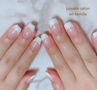 ネイル nail salon en familleのネイルデザイン