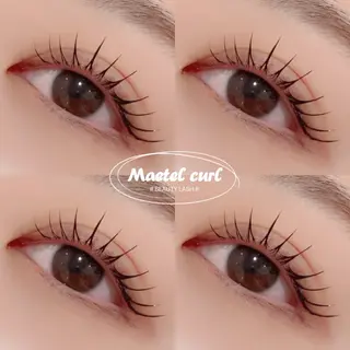 マツエク・マツパ 京橋/束感まつ毛& LED🦋藤本加奈のマツエク・マツパデザイン