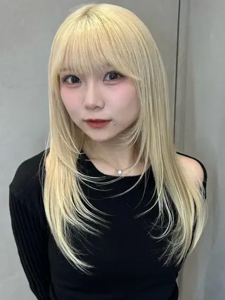 ロング ONYX 表参道所属・ショート/ボブ/似 合わせ/顔周りカットのヘアスタイル