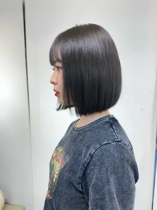 ショート TONI&GUY   EBISU所属・星野 菜月のヘアスタイル
