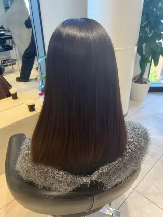 ロング 美髪矯正🫧艶髪特化 🫧関口太郎のヘアスタイル