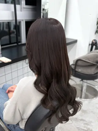 ロング カラー 🌟ゆりあ🌟 JILLSTUDIOのヘアスタイル