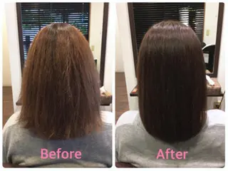 ミディアム 髪質改善&Spa fee 南越谷店2号店所属・岩井 夏生のヘアスタイル