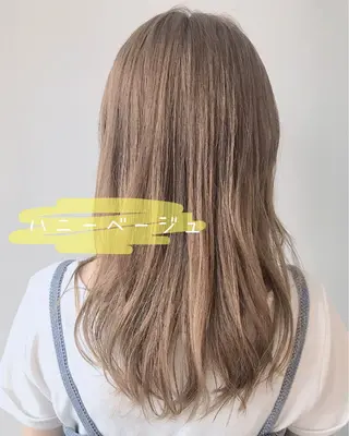 セミロング カラー ヘアアレンジ パーマ×ウルフカット koya☆のヘアスタイル