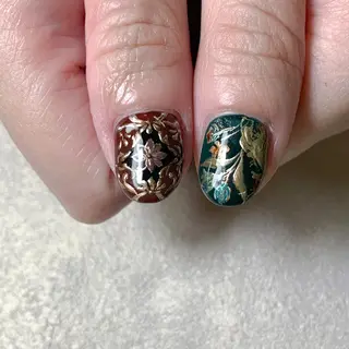 ネイル atelier　FIORITURA所属・FIORITURA aiのネイルデザイン