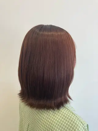 ミディアム Sasaki Miuのヘアスタイル