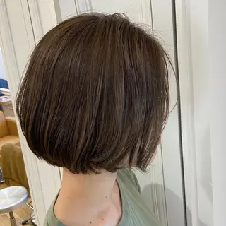 ショート 峯 志帆のヘアスタイル