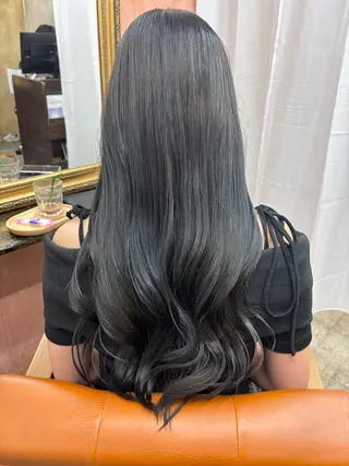 大本 涼風のヘアスタイル