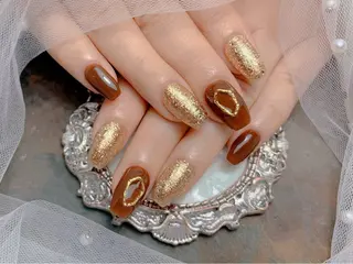 ネイル マジックミラー所属・マジック ミラーのネイルデザイン