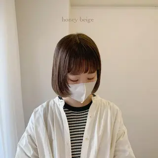 ショート カラー yupi🐈‍⬛ レイヤー/パーマのヘアスタイル