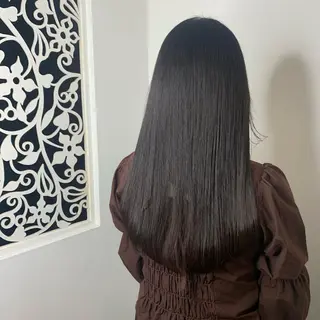 セミロング Hair Resort Noble(ヘアリゾートノーブル)所属・オオヤ カナのヘアスタイル