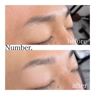 メンズ アイブロウ Misuzu 🍒Number.の眉毛・アイブロウイメージ