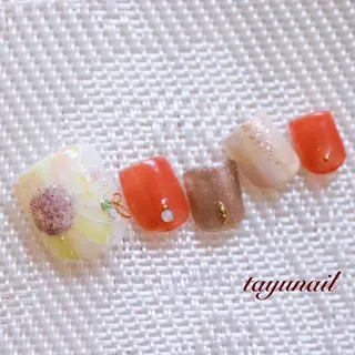 ネイル ネイルサロン・ネイルスクール　たゆnail所属・ネイルサロン 【たゆnail】のネイルデザイン