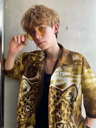 メンズ 菅原 英 /メンズカットのヘアスタイル