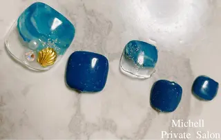 ネイル Michell Pr ivateSalonのネイルデザイン