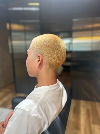 カラー メンズ Hair Salon ZAC所属・中溝 陵太のヘアスタイル