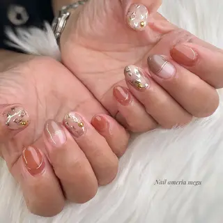 ネイル Nail ameria megu所属・ameria meguのネイルデザイン