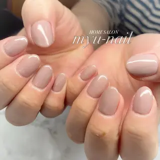ネイル ホームサロン myu-nailのネイルデザイン