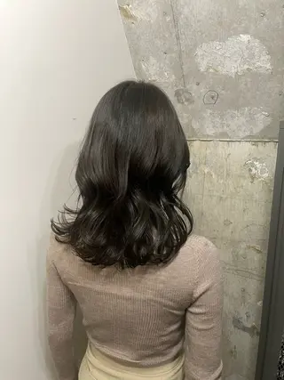 セミロング ブレンバイドット所属・ニュアンスカラー/ 🫧レミ(坊主)のヘアスタイル