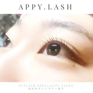 マツエク・マツパ まつげと眉の専門店 Appy.Lashのマツエク・マツパデザイン
