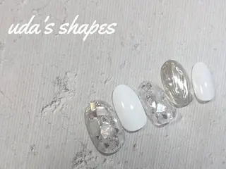 ネイル ウダズシェイプス 〜柏ネイルサロン〜のネイルデザイン