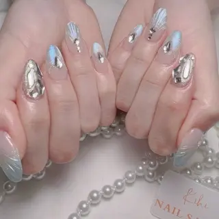 ネイル さくら💮💮 【オフ無料】のネイルデザイン